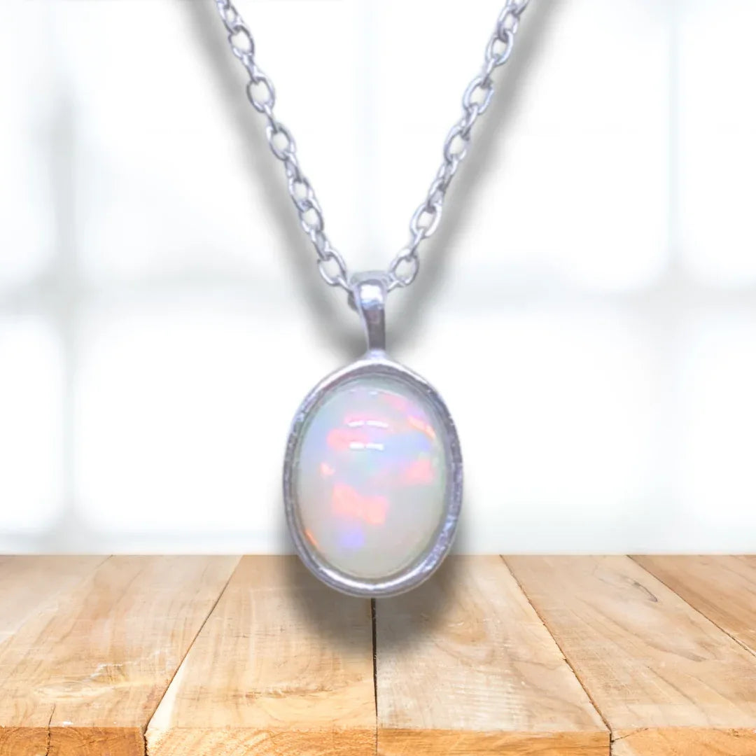 Pendentif en Opale Welo (PE1987-2)