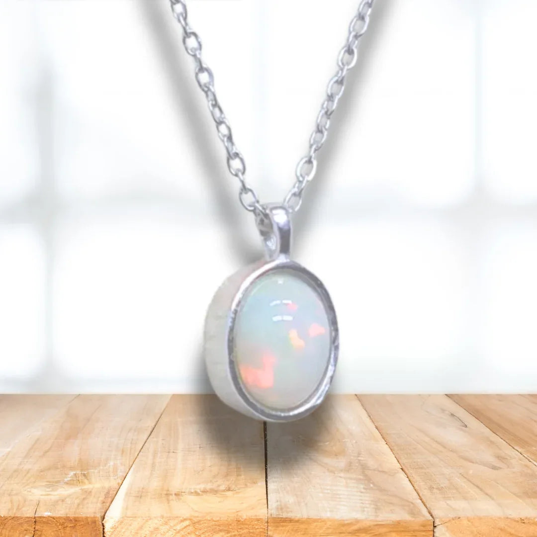 Pendentif en Opale Welo (PE1987-2)