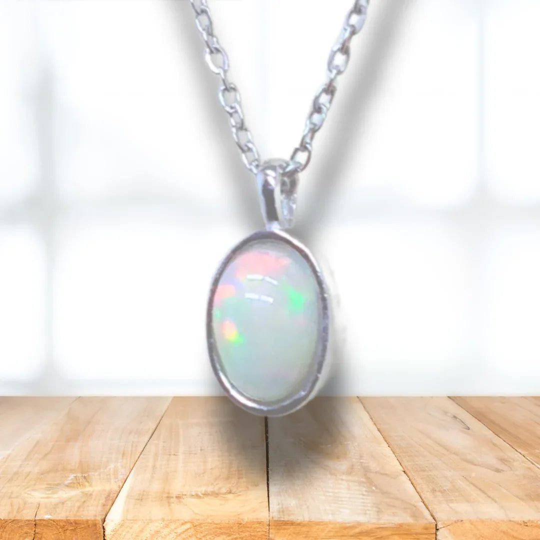 Pendentif en Opale Welo (PE1987-2)