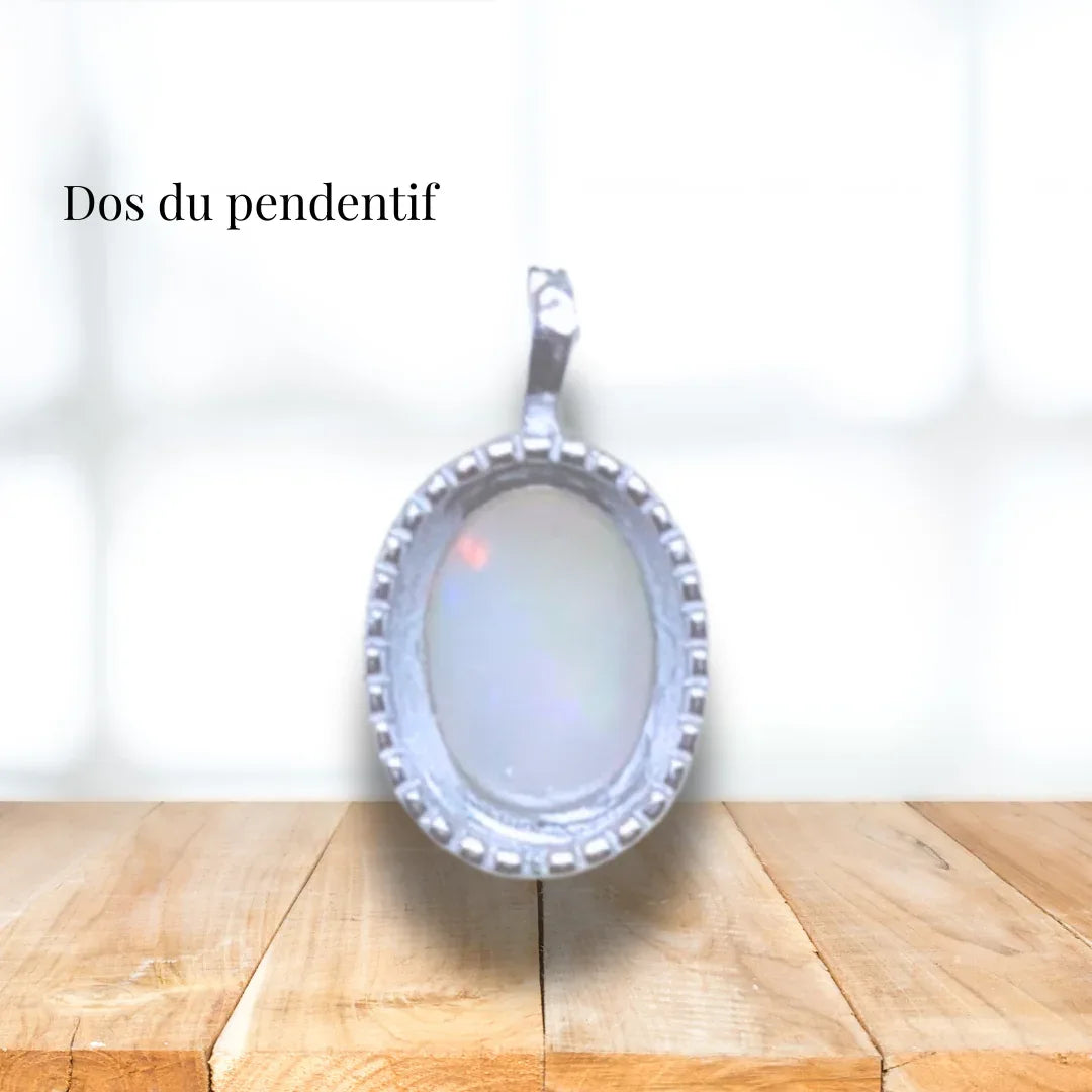 Pendentif en Opale Welo (PE1987-2)