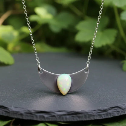 Pendentif en Opale Welo (PE1374-3)