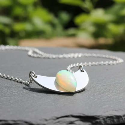 Pendentif en Opale Welo (PE1374-3)