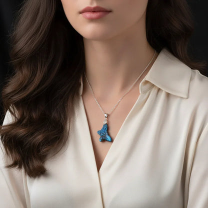 Pendentif papillon en Labradorite (PE1997-2)