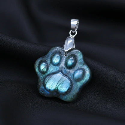 Pendentif patte en Labradorite (PE2022-3)