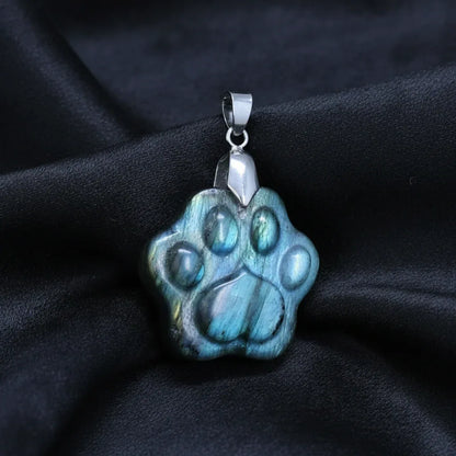 Pendentif patte en Labradorite (PE2022-3)