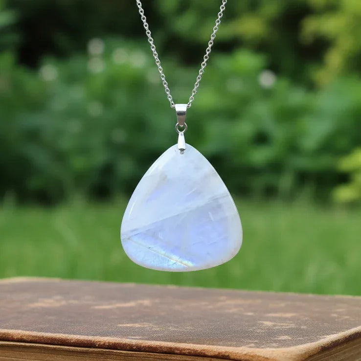 Pendentif en Péristérite (PE2003)