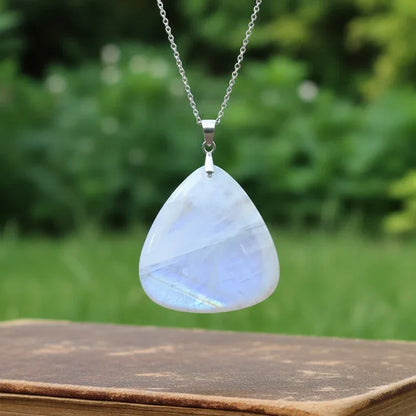 Pendentif en Péristérite (PE2003)