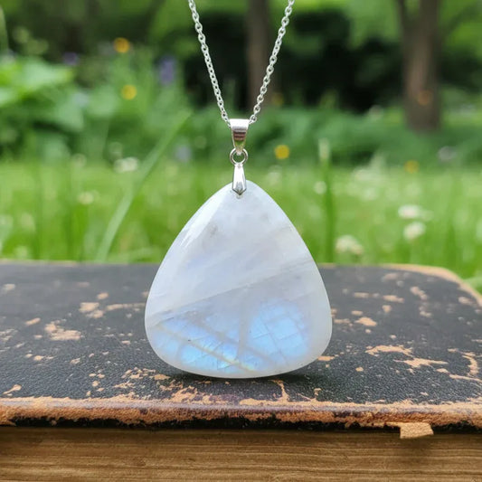 Pendentif en Péristérite (PE2003)