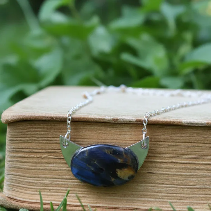 Collier en Pietersite (PE1558)