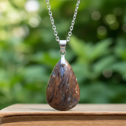 Pendentif en Pietersite (PE1675)