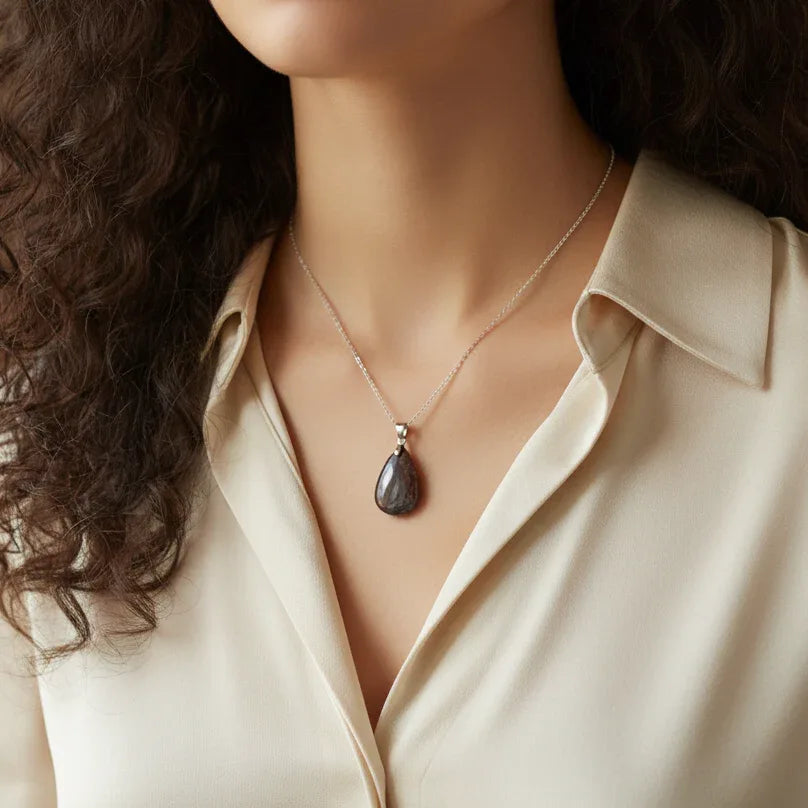 Pendentif en Pietersite (PE1675)