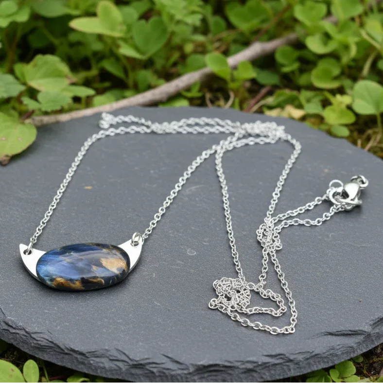 Collier en Pietersite (PE1558)