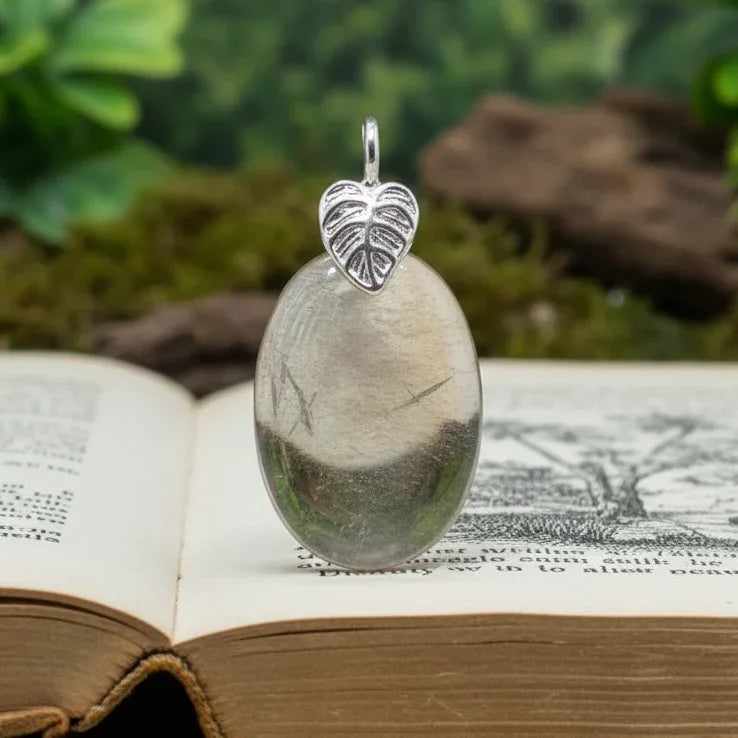 Pendentif en Quartz fumé (PE1988)