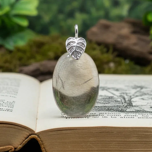 Pendentif en Quartz fumé (PE1988)