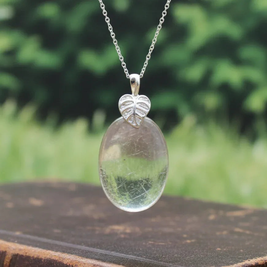 Pendentif en Quartz fumé (PE1988)