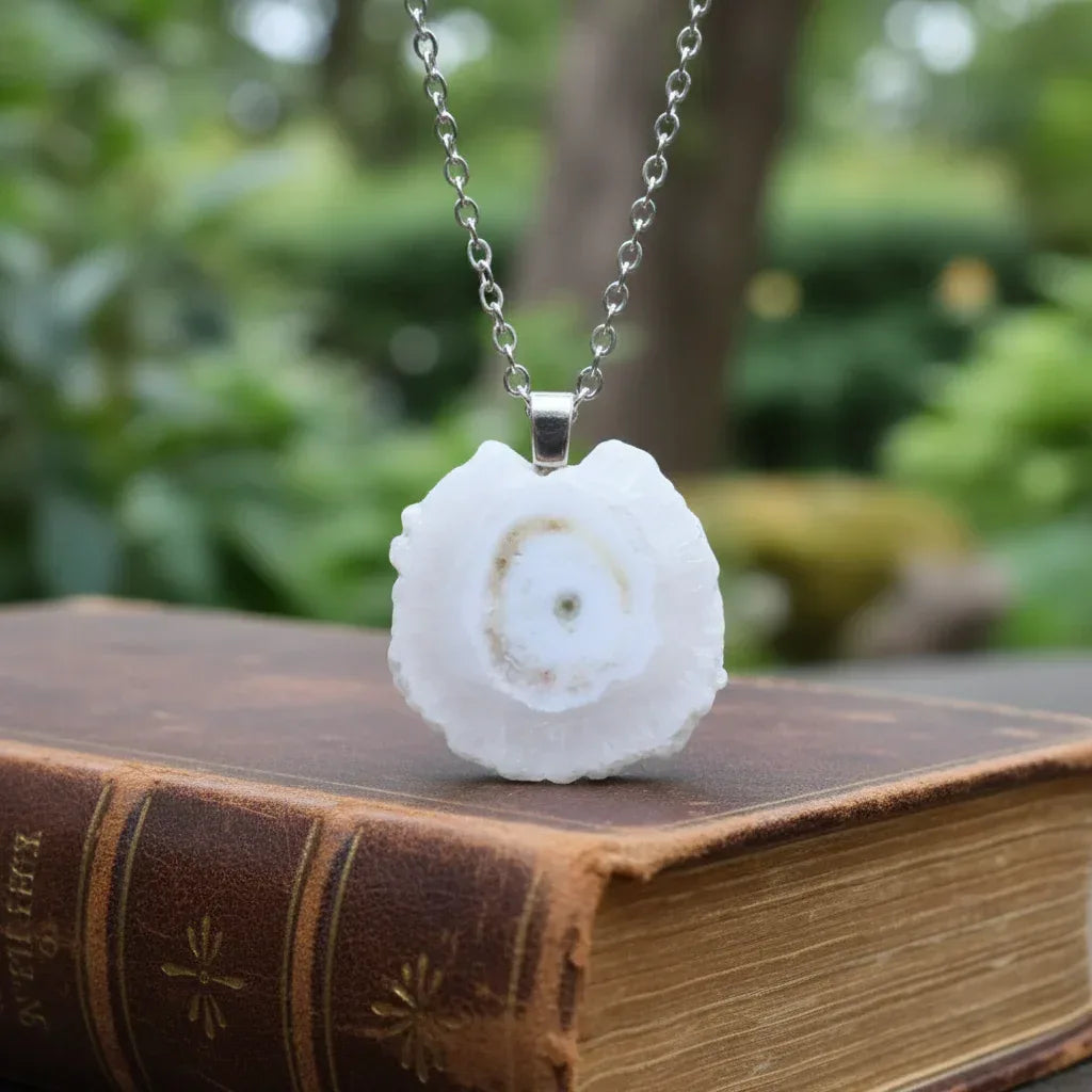 Pendentif en Quartz solaire (PE1670)