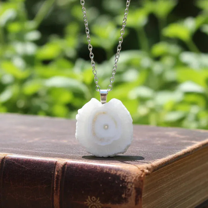 Pendentif en Quartz solaire (PE1670)