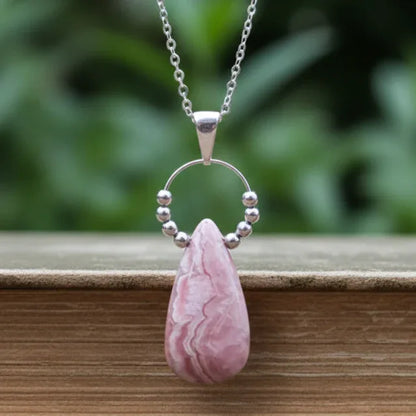 Pendentif en Rhodochrosite (PEL21-31)