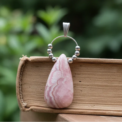 Pendentif en Rhodochrosite (PEL21-31)
