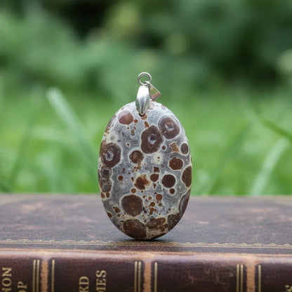Pendentif en Rhyolite Astéroïde (PE1519)