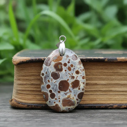 Pendentif en Rhyolite Astéroïde (PE1520)