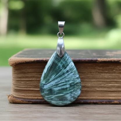 Pendentif en Séraphinite (PE1841)