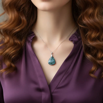 Pendentif en Séraphinite (PE1841)