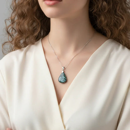 Pendentif en Séraphinite (PE1908-1)