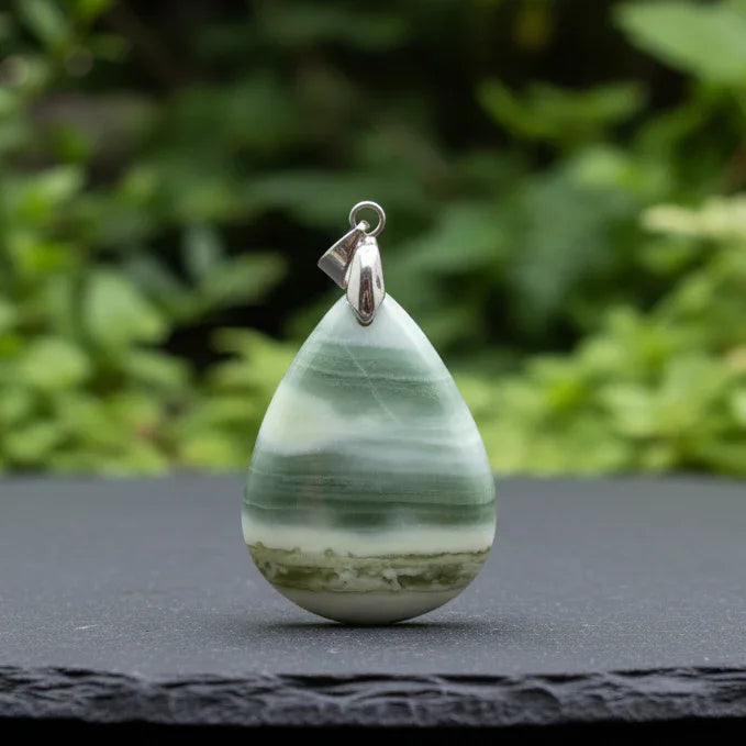 Pendentif en Serpentine (PE1247)
