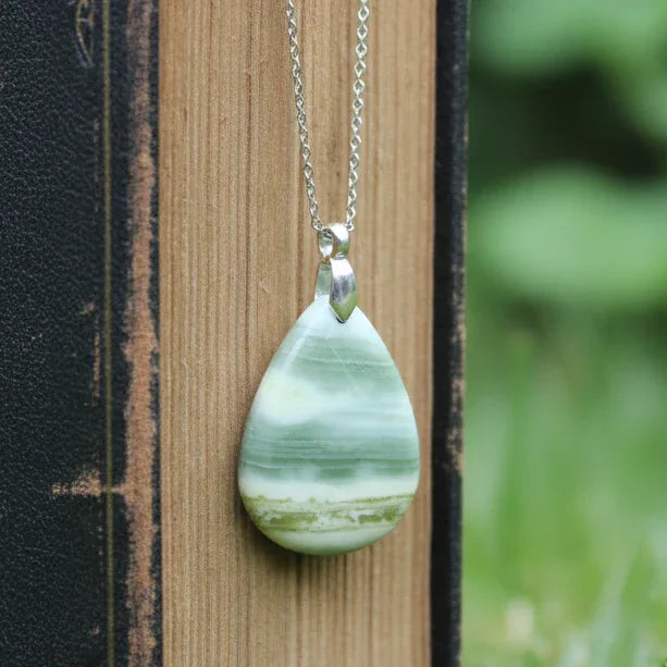 Pendentif en Serpentine (PE1247)