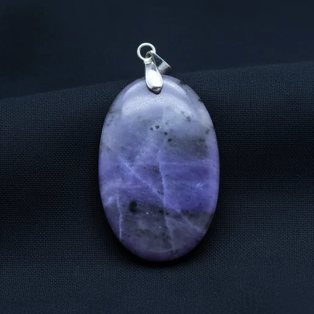 Pendentif en Spurrite (PE1116-2)