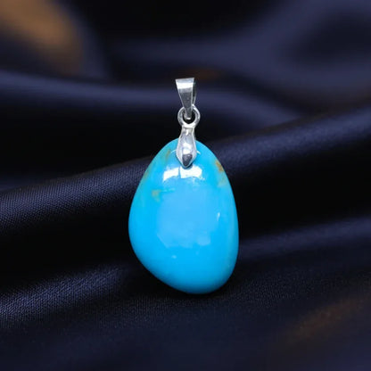 Pendentif en Turquoise (PE1114-7)