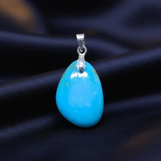 Pendentif en Turquoise (PE1114-7)