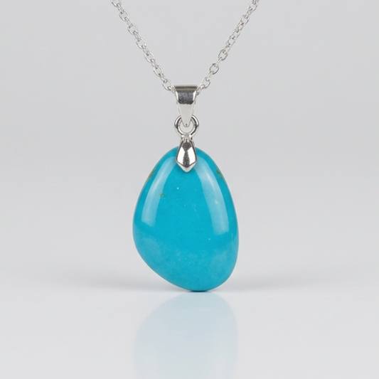 Pendentif en Turquoise (PE1114-7)