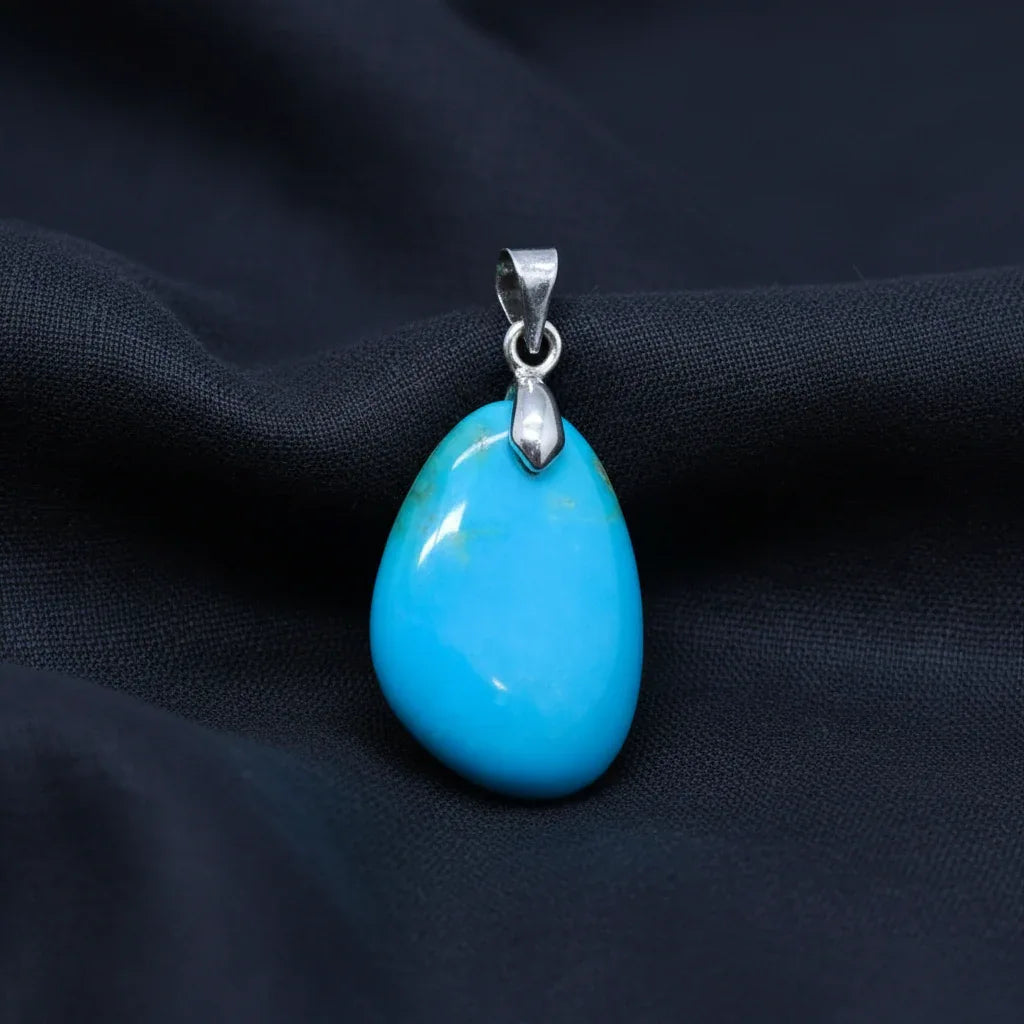 Pendentif en Turquoise (PE1114-7)