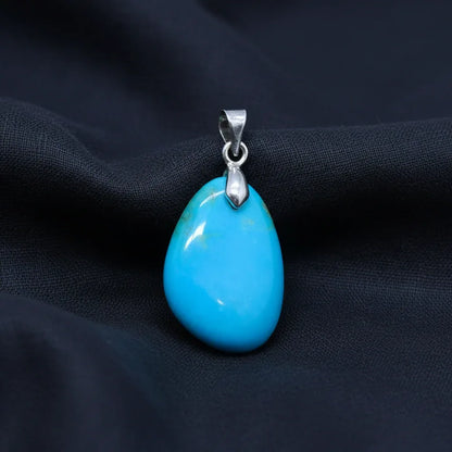 Pendentif en Turquoise (PE1114-7)