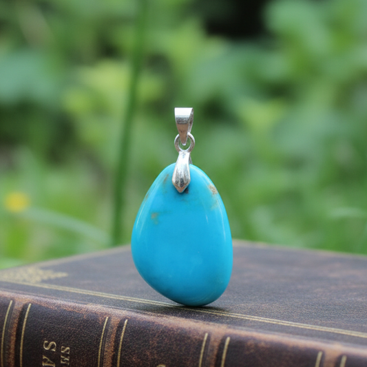 Pendentif en Turquoise (PE1114-7)