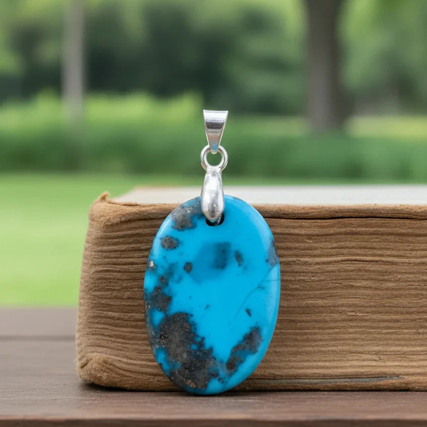 Pendentif en Turquoise (PE1819)