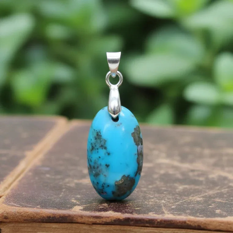 Pendentif en Turquoise (PE1817)