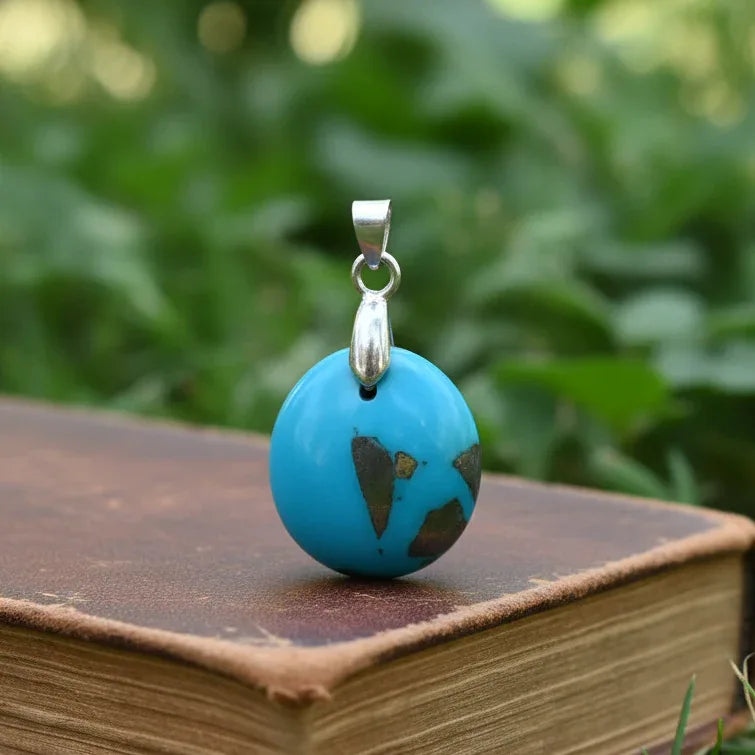 Pendentif en Turquoise (PE1816)