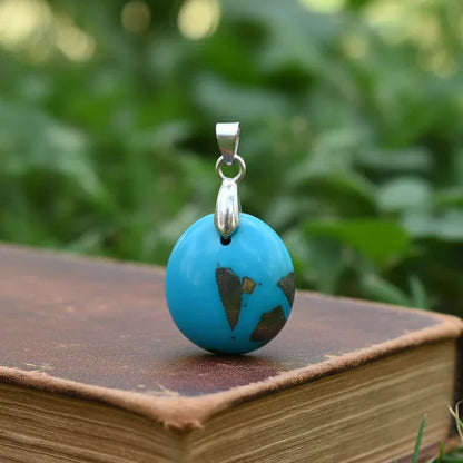 Pendentif en Turquoise (PE1816)