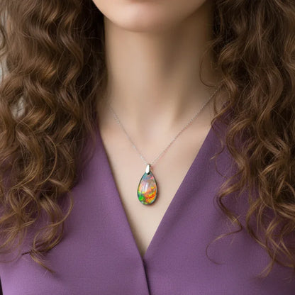 Pendentif en Ammolite (PE1814)