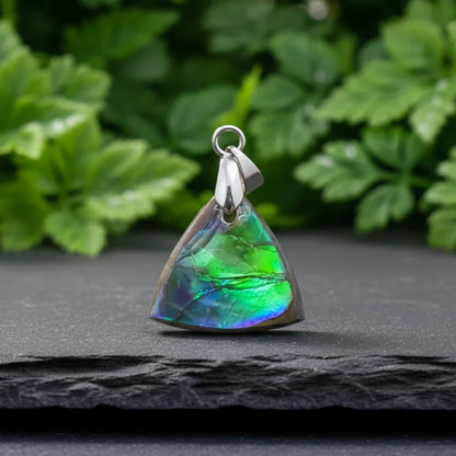 Pendentif en Ammolite (PE1909-4)