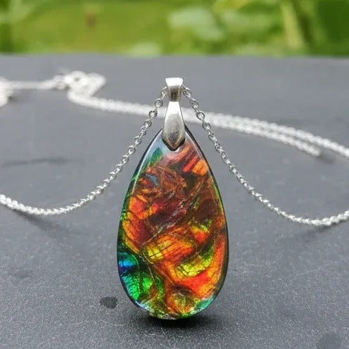 Pendentif en Ammolite (PE1814)