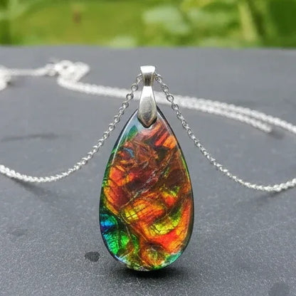 Pendentif en Ammolite (PE1814)