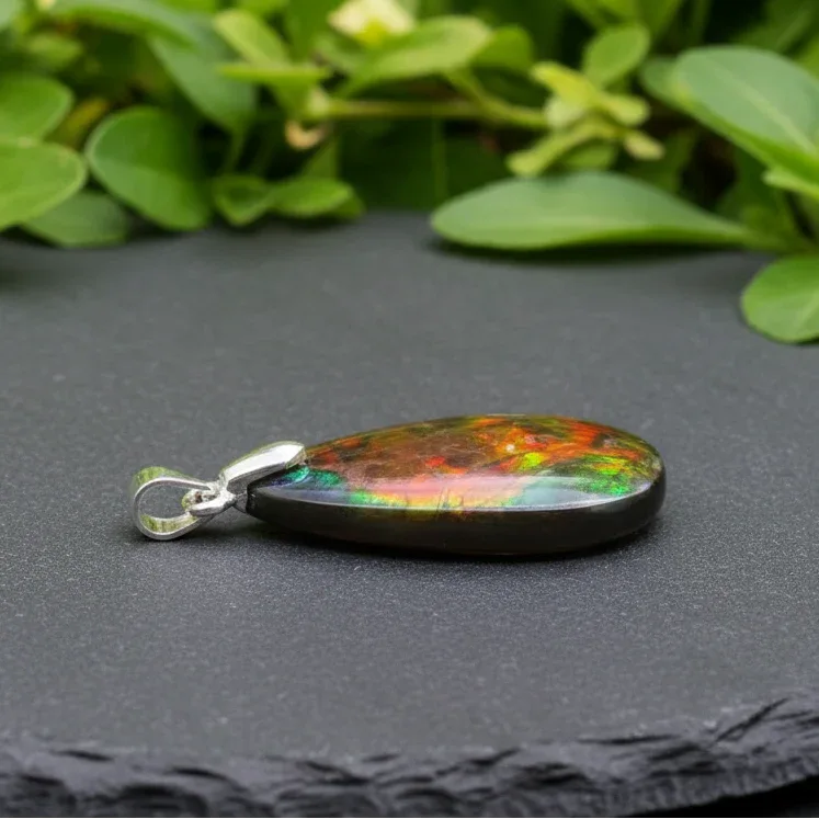 Pendentif en Ammolite (PE1814)