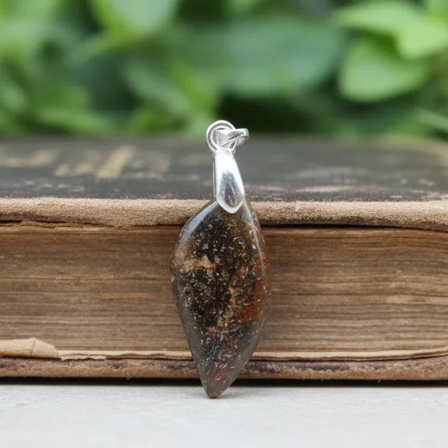 Pendentif en Opale Yowah (PE1069-3)