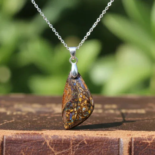 Pendentif en Opale Yowah (PE1069-1)