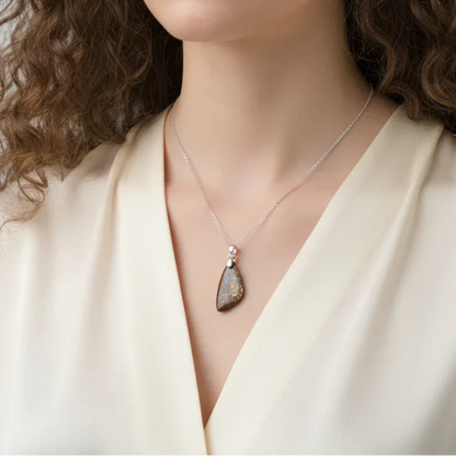 Pendentif en Opale Yowah (PE1069-1)