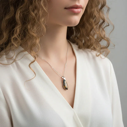 Pendentif en Opale Yowah (PE1069-4)